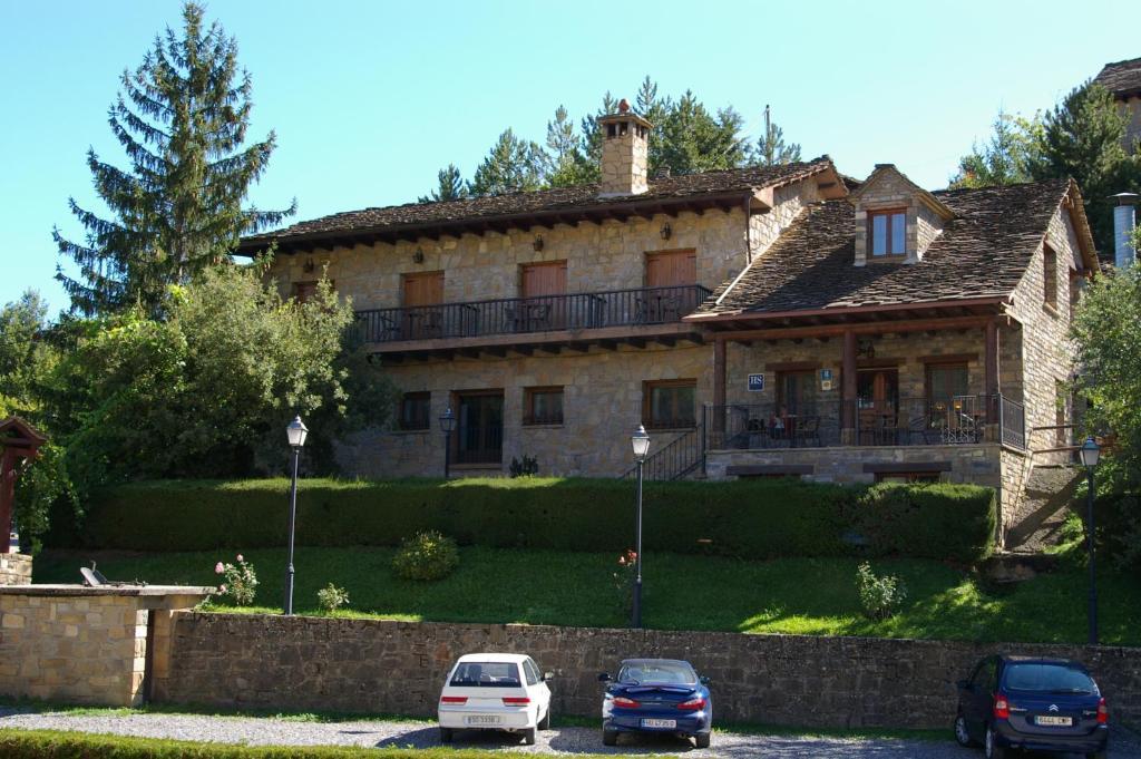 Hosteleria Santa Cruz Santa Cruz De La Seros Bagian luar foto